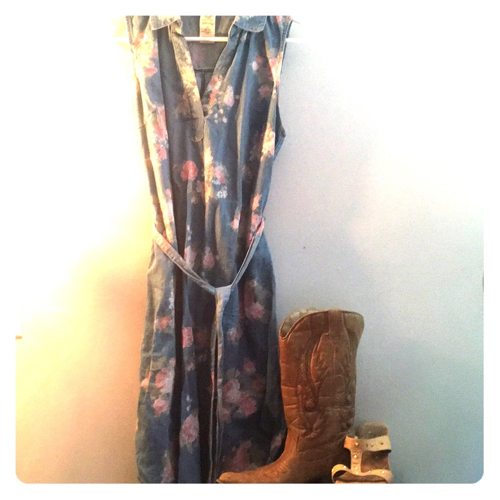 Faded glory floral dress